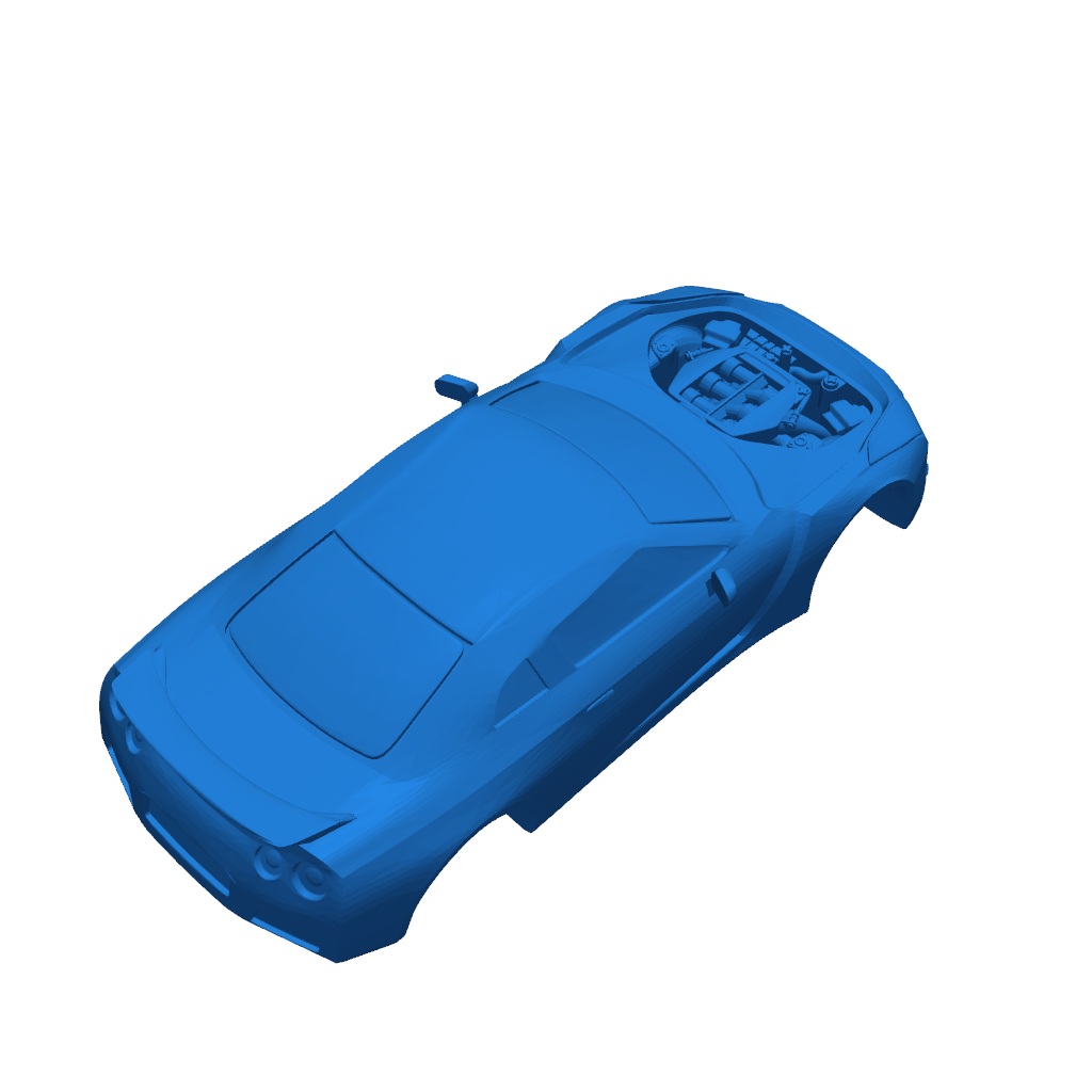 Nissan R35 GT-R в масштабе 1/64