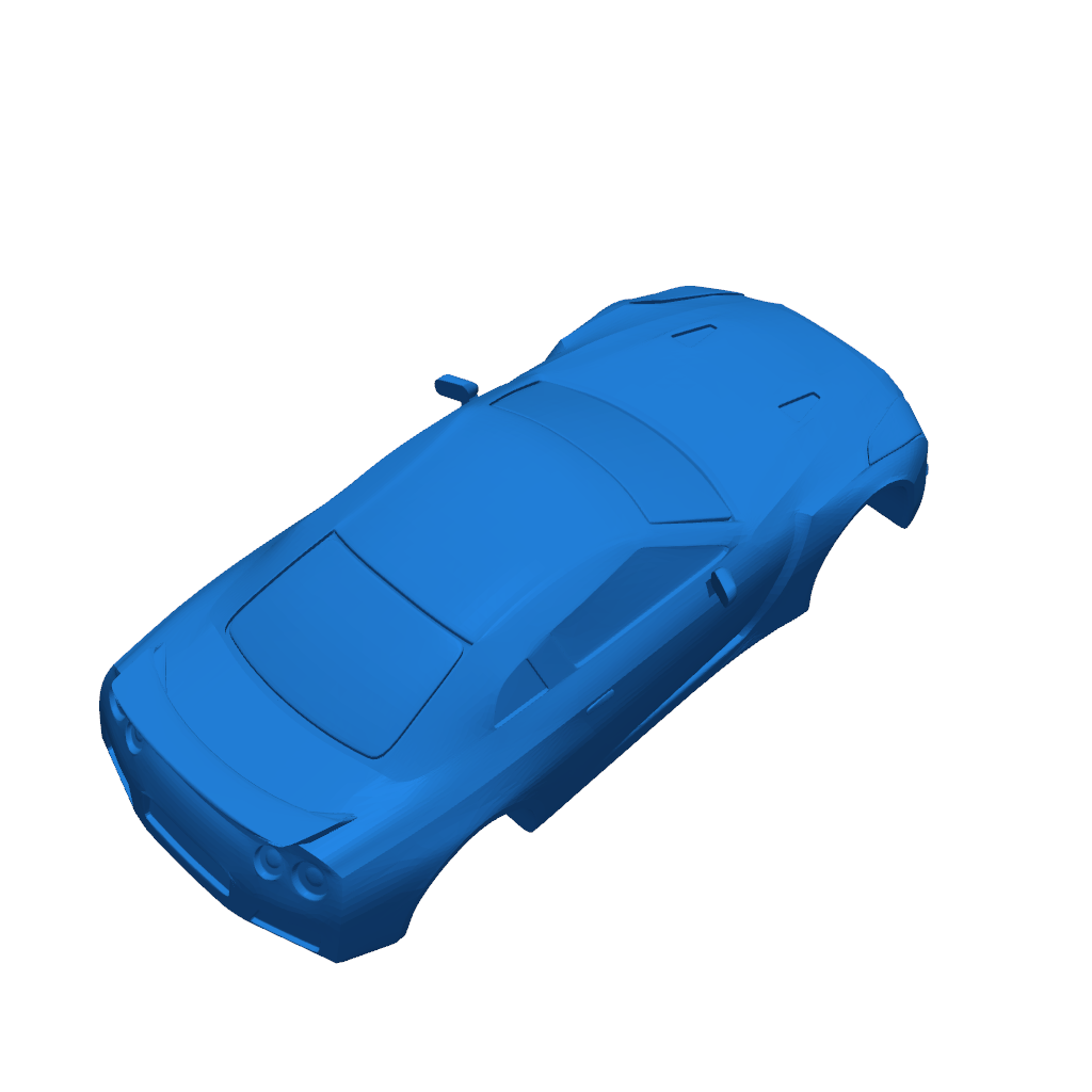 Nissan R35 GT-R в масштабе 1/64