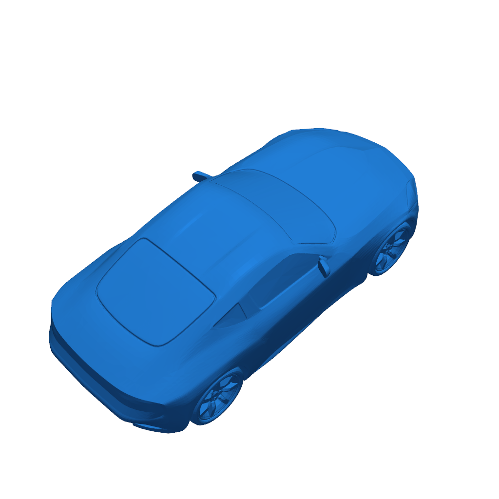 Новый Nissan Z, масштаб 1/64