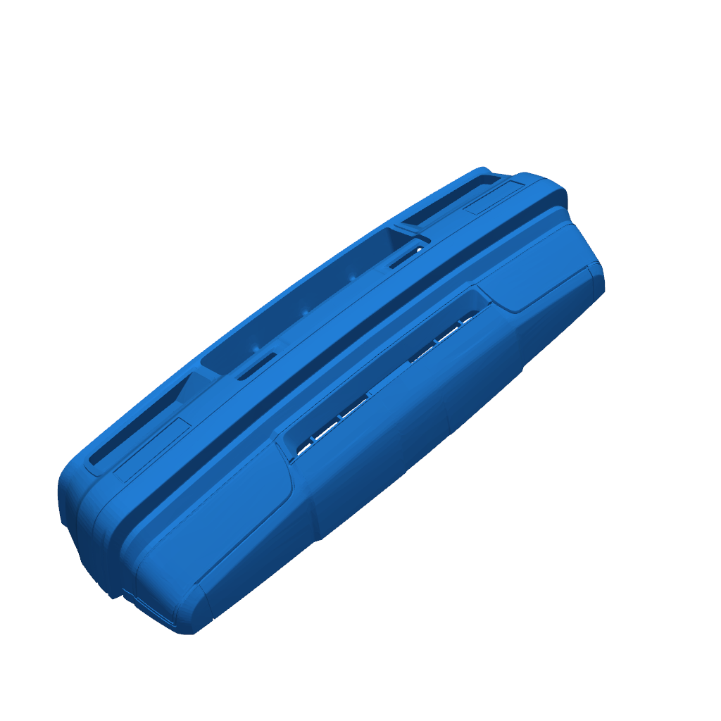 Кузов радиоуправляемого автомобиля Nissa Skyline R31 1:10