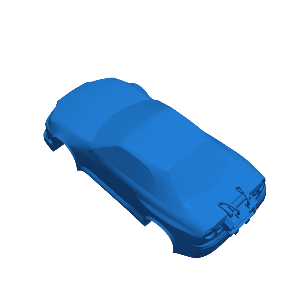 3D модель Nissan Skyline