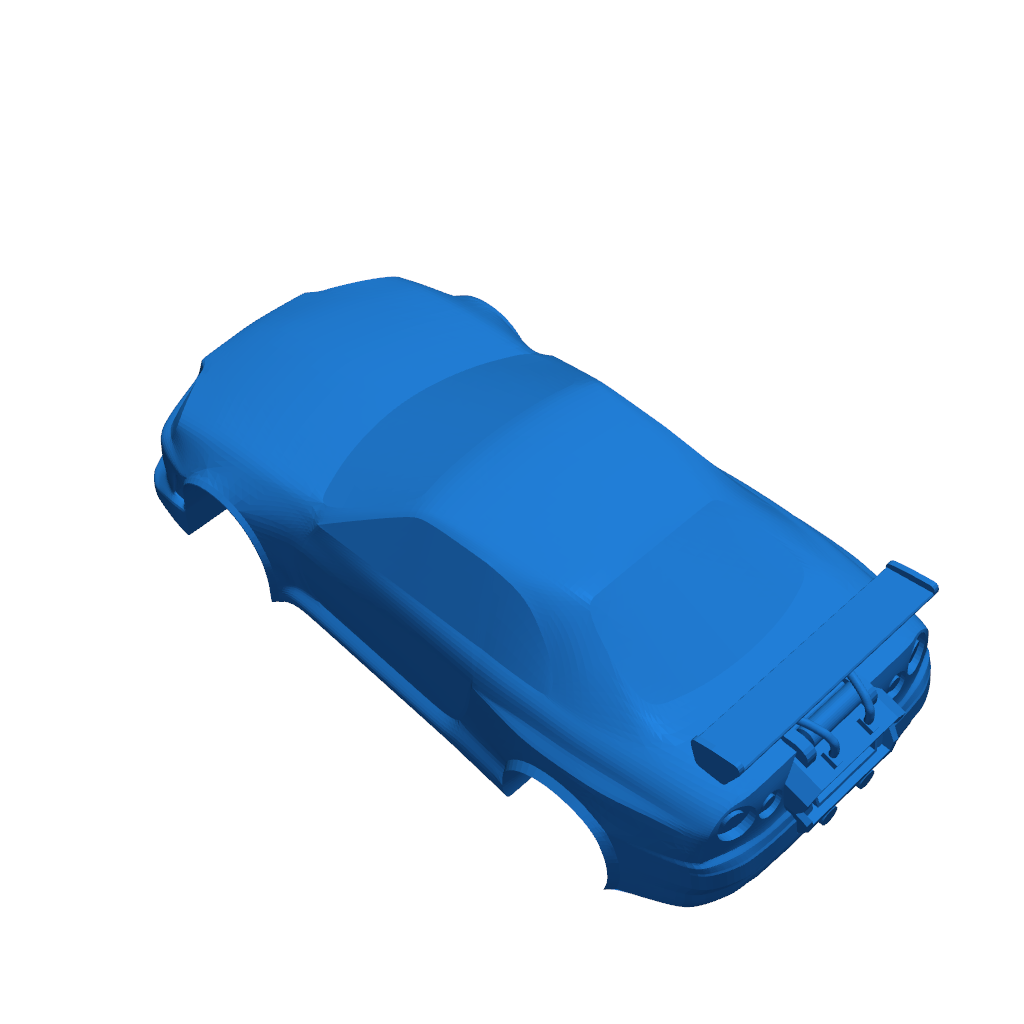 3D модель Nissan Skyline