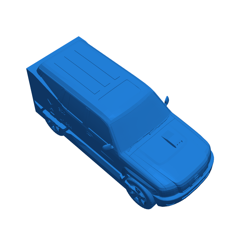 Идеальная 3D модель для диорамы