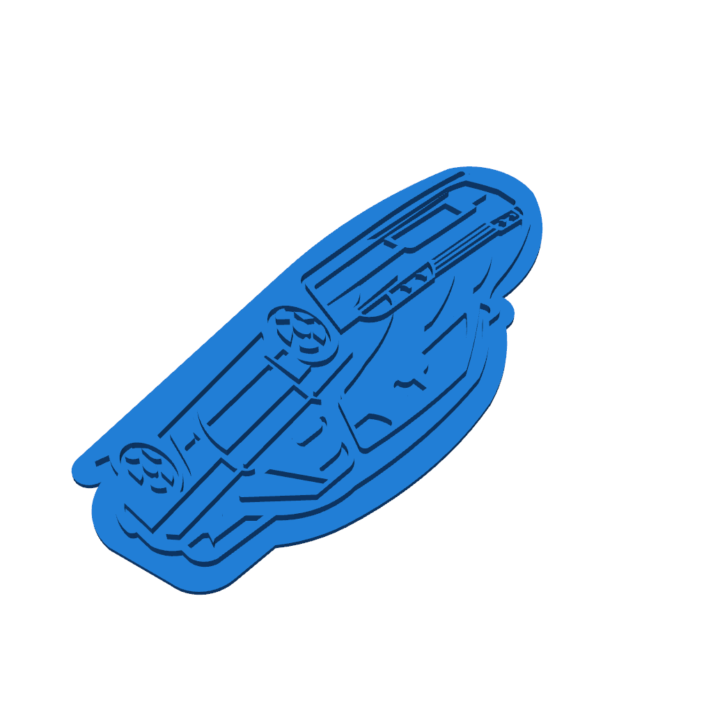 Брелок Nissan Skyline R32