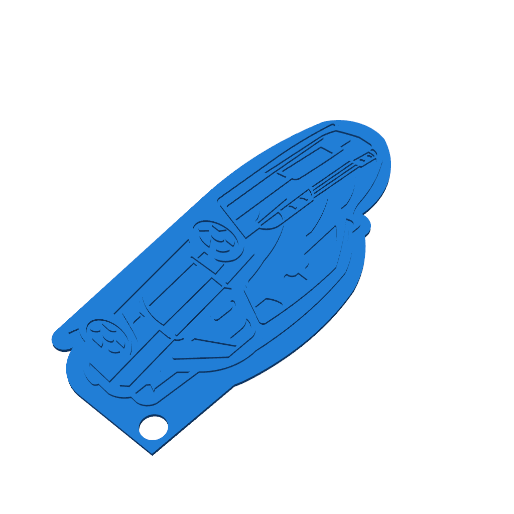 Брелок Nissan Skyline R32