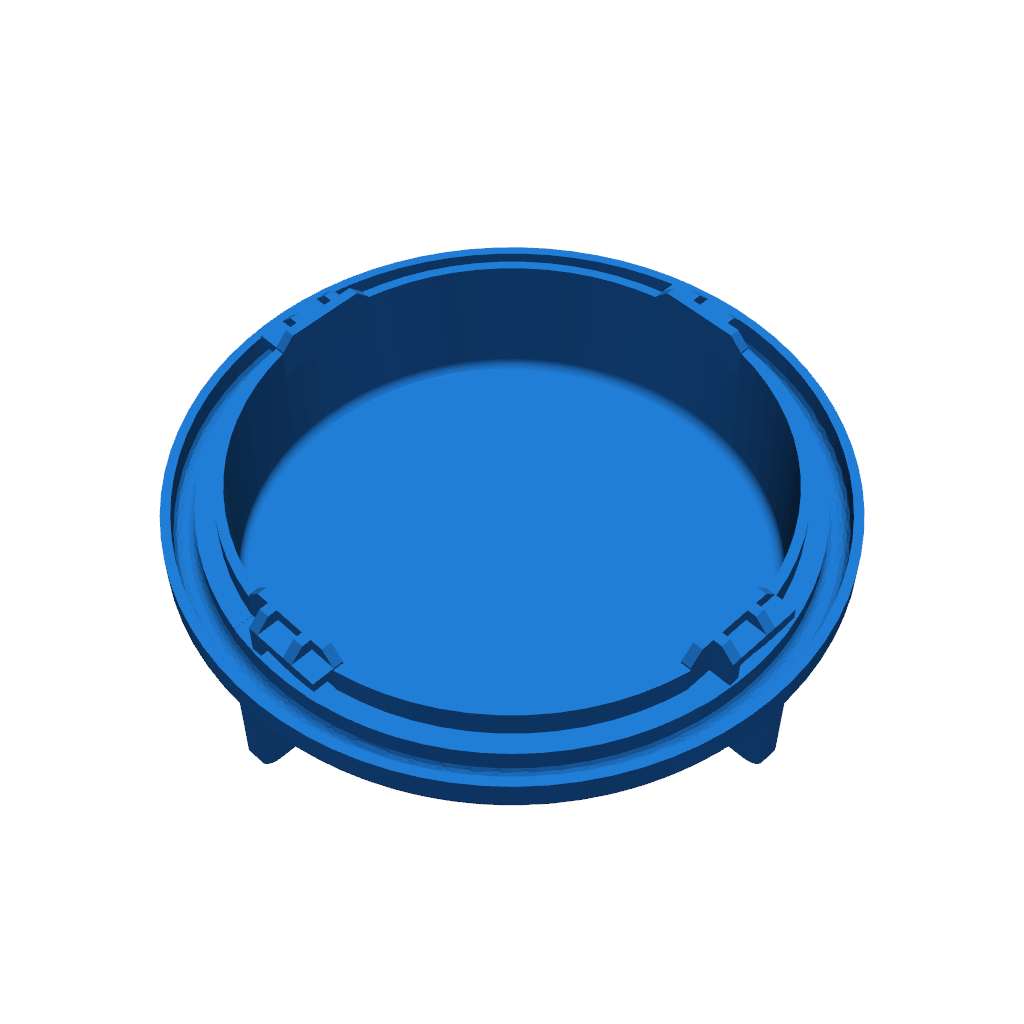 3D-модель уплотнительного кожуха фары для Volkswagen Jetta MK5