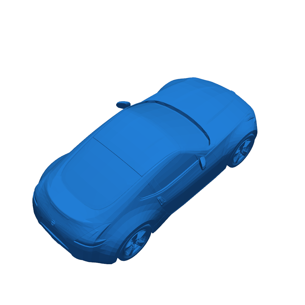 Точная копия Nissan 370z