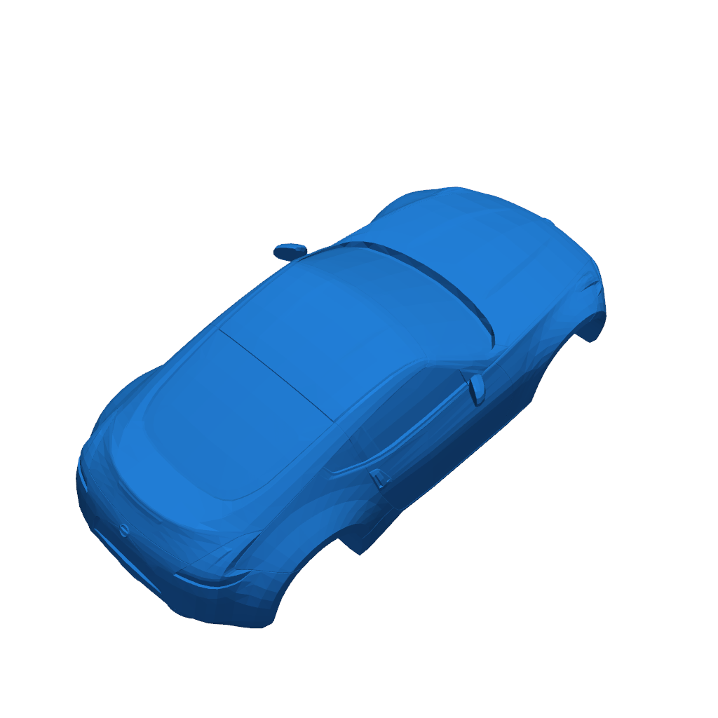 Точная копия Nissan 370z