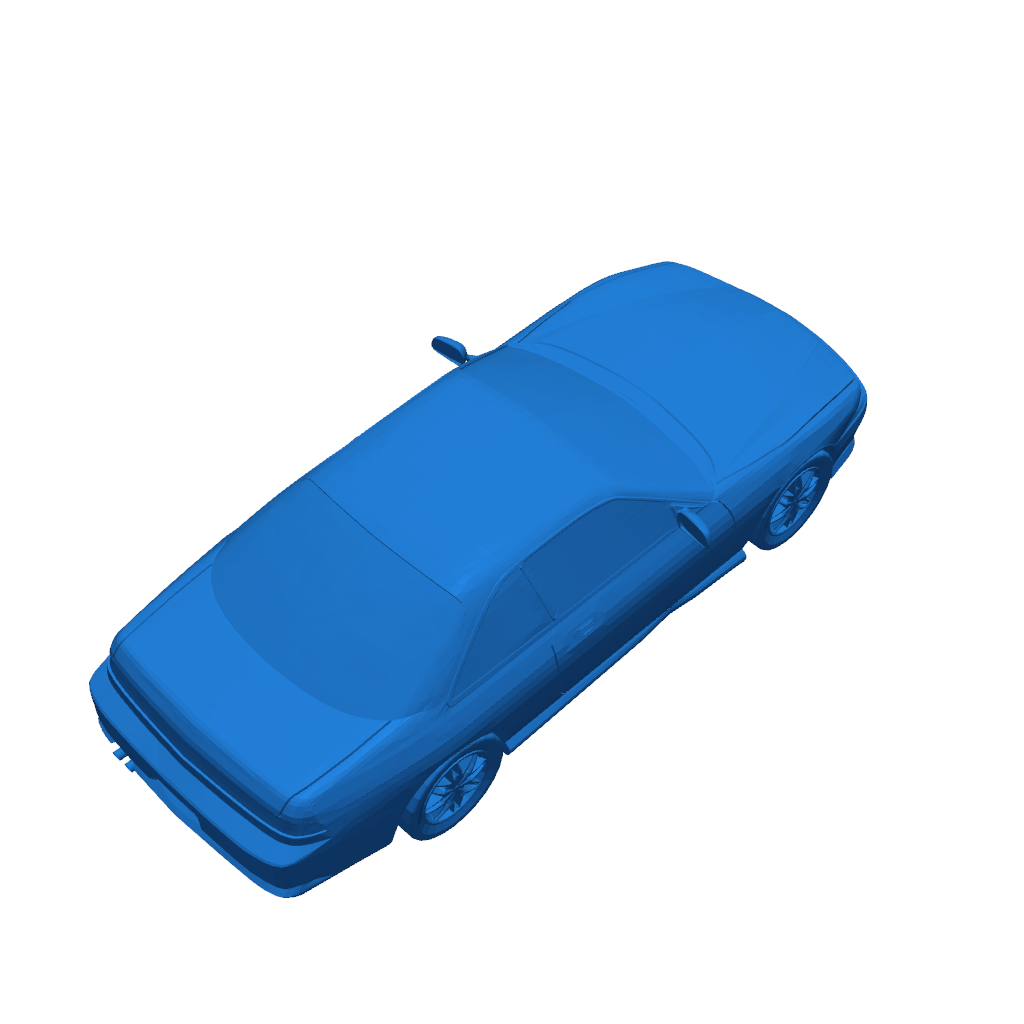 Реплика Nissan Silvia S14 (коки)