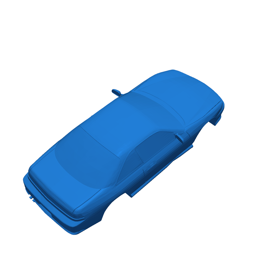 Реплика Nissan Silvia S14 (коки)