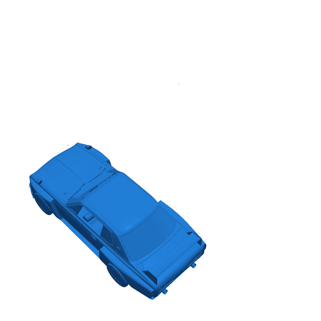 Кастомный Nissan Skyline GTR