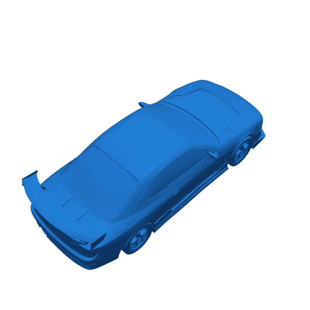 Реплика секретного Nissan Silvia D1GP