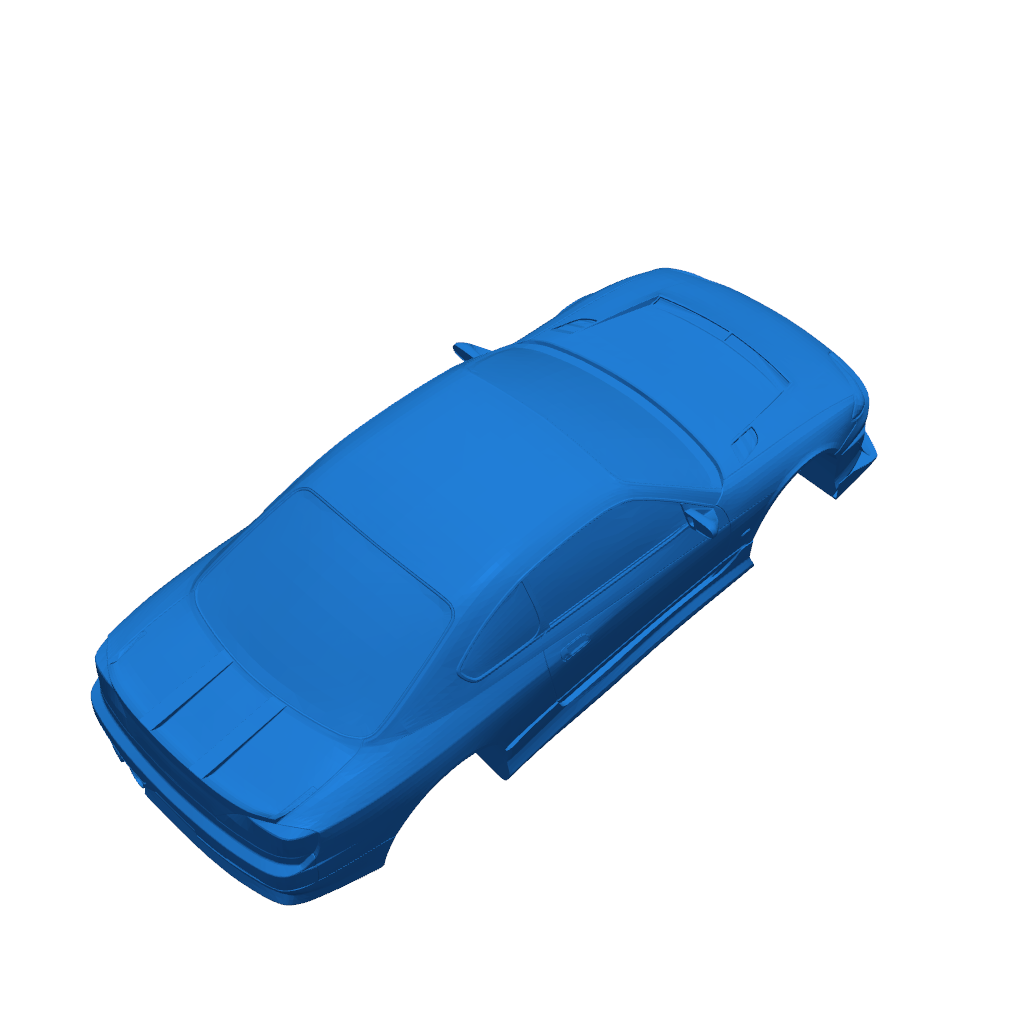 Реплика секретного Nissan Silvia D1GP