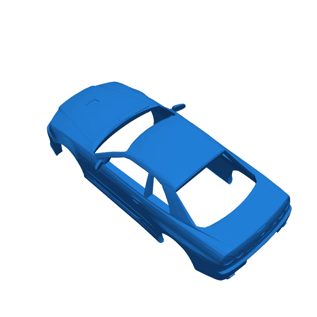 Крышка для Nissan Skyline r34 без спойлера для дрифта