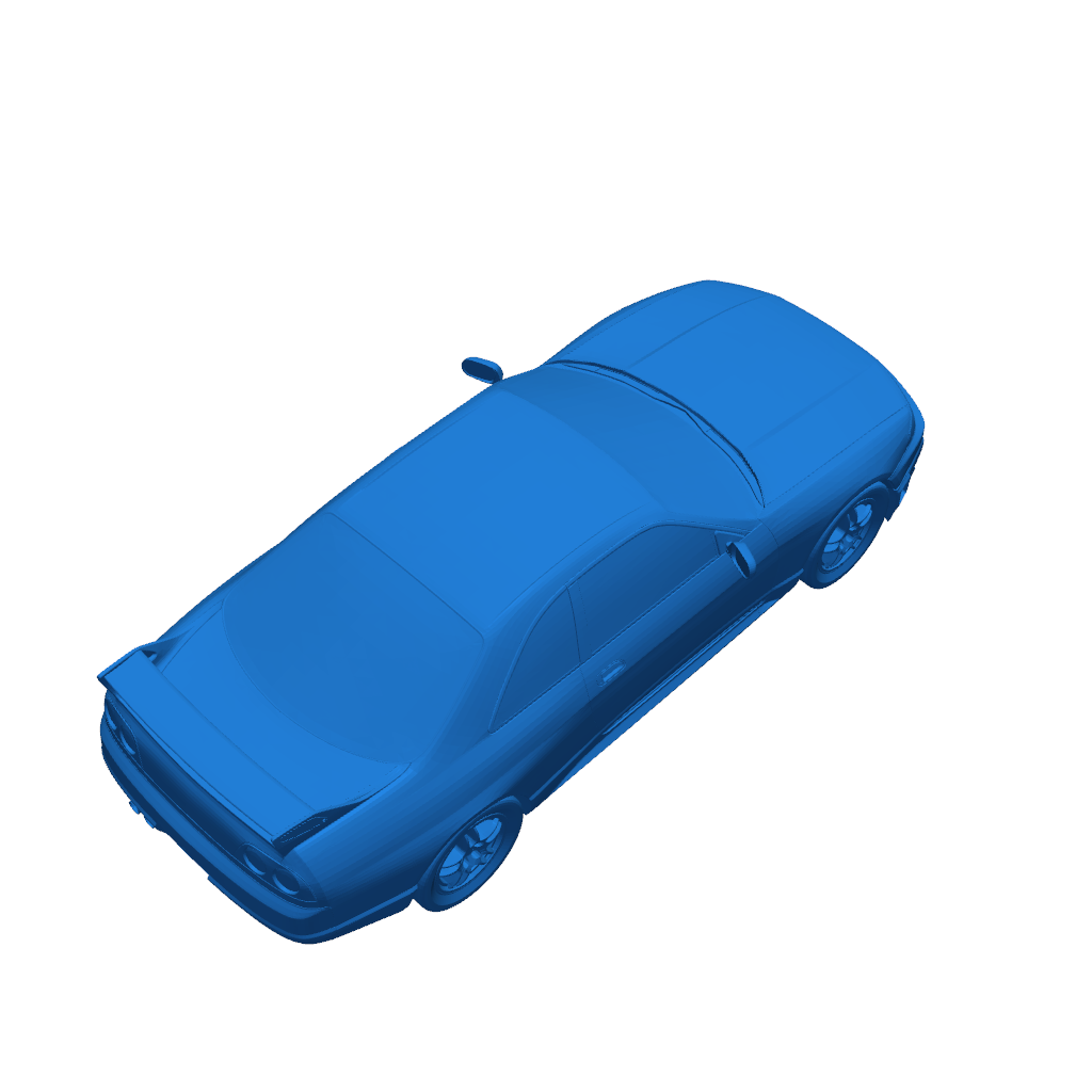 Реплика Nissan Skyline GT-R R33