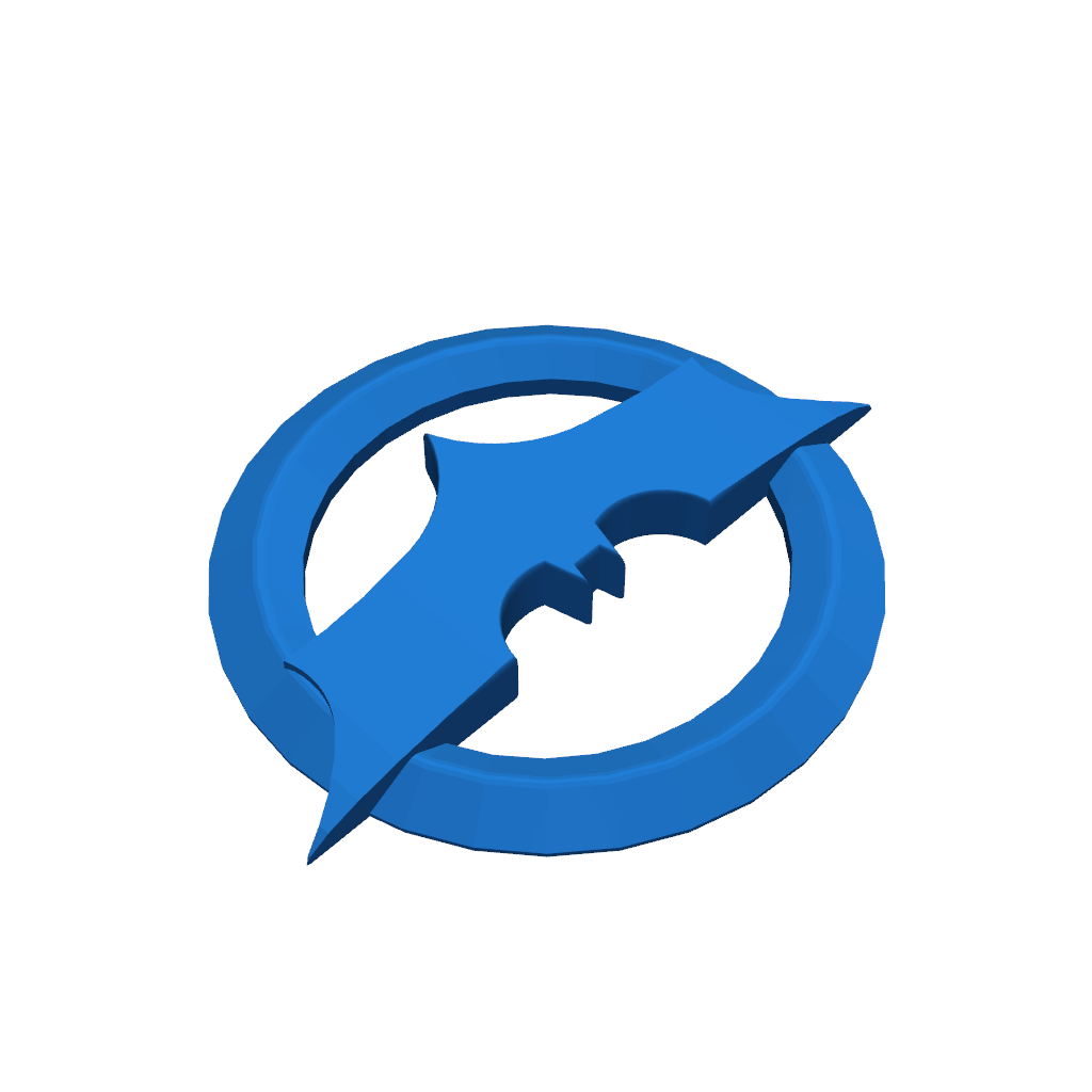 Логотип Бэтмена для автомобилей Nissan