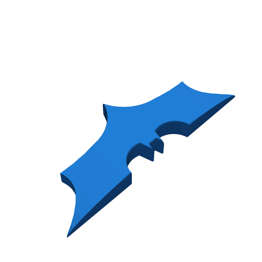 Логотип Бэтмена для автомобилей Nissan