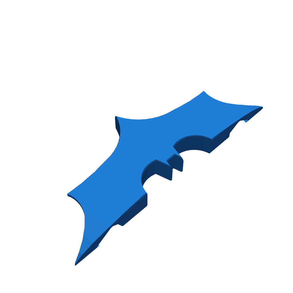 Логотип Бэтмена для автомобилей Nissan