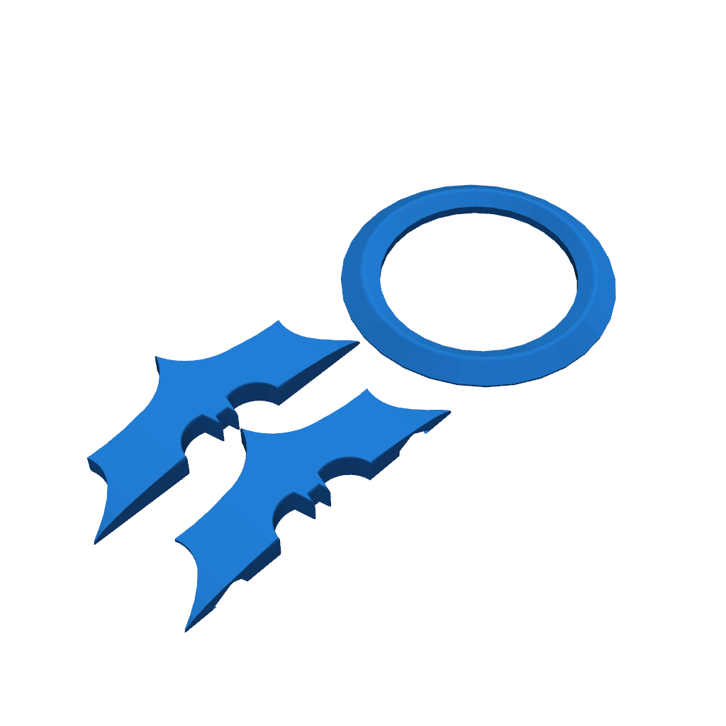 Логотип Бэтмена для автомобилей Nissan