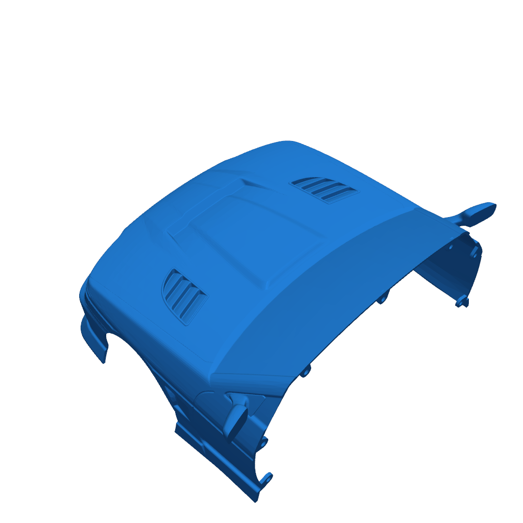 Кузов Nissan Laurel C35 для шасси 1/10 Adaptable