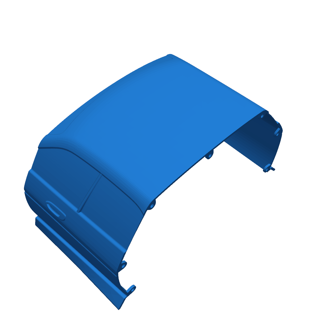 Кузов Nissan Laurel C35 для шасси 1/10 Adaptable