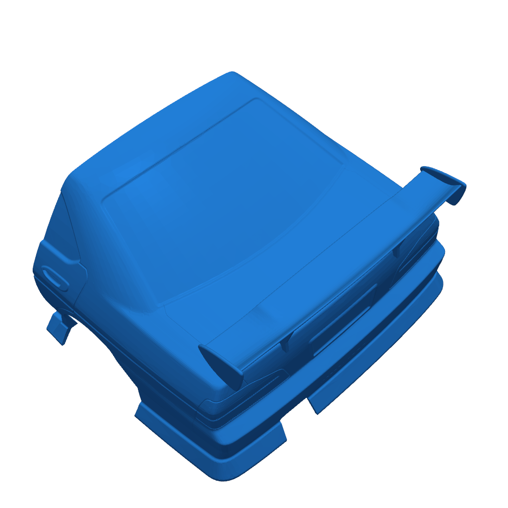 Кузов Nissan Laurel C35 для шасси 1/10 Adaptable