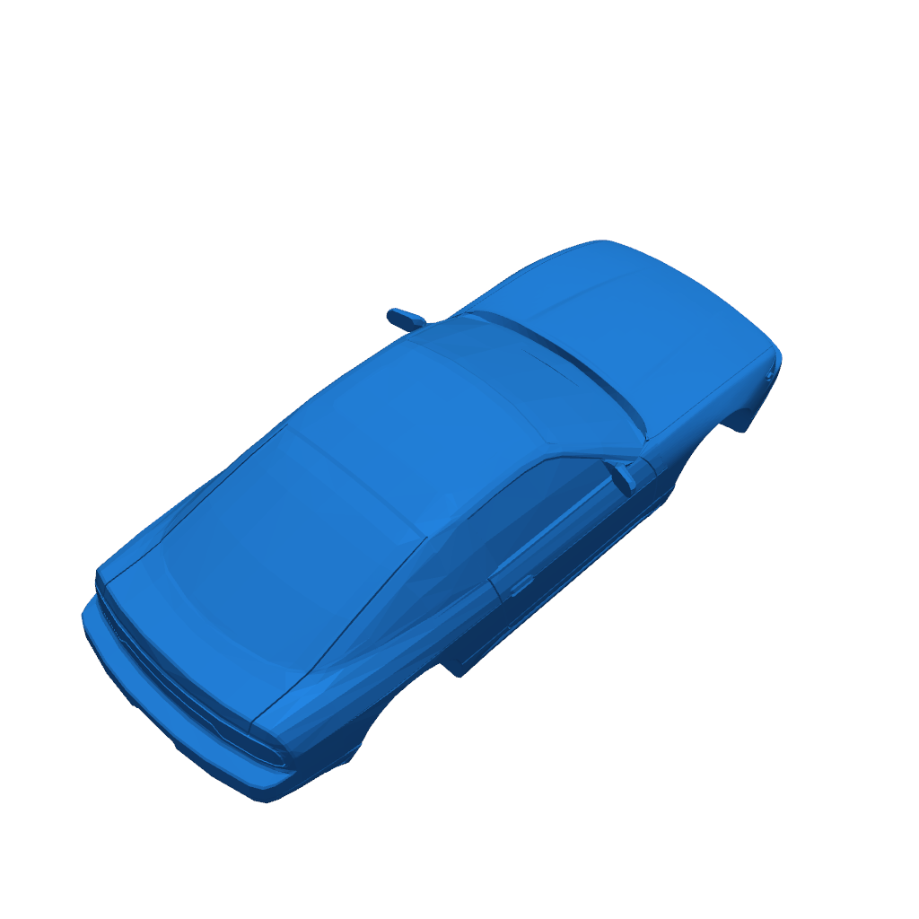 Nissan SilEighty 3D Модель