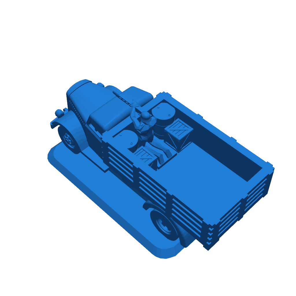 Remix Opel Blitz (1/200)