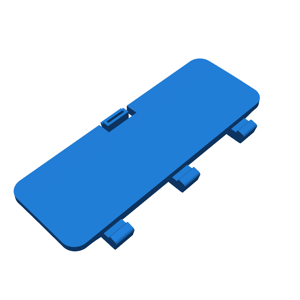 Форма для обвеса Nissan X-Trail (738524CL1C)