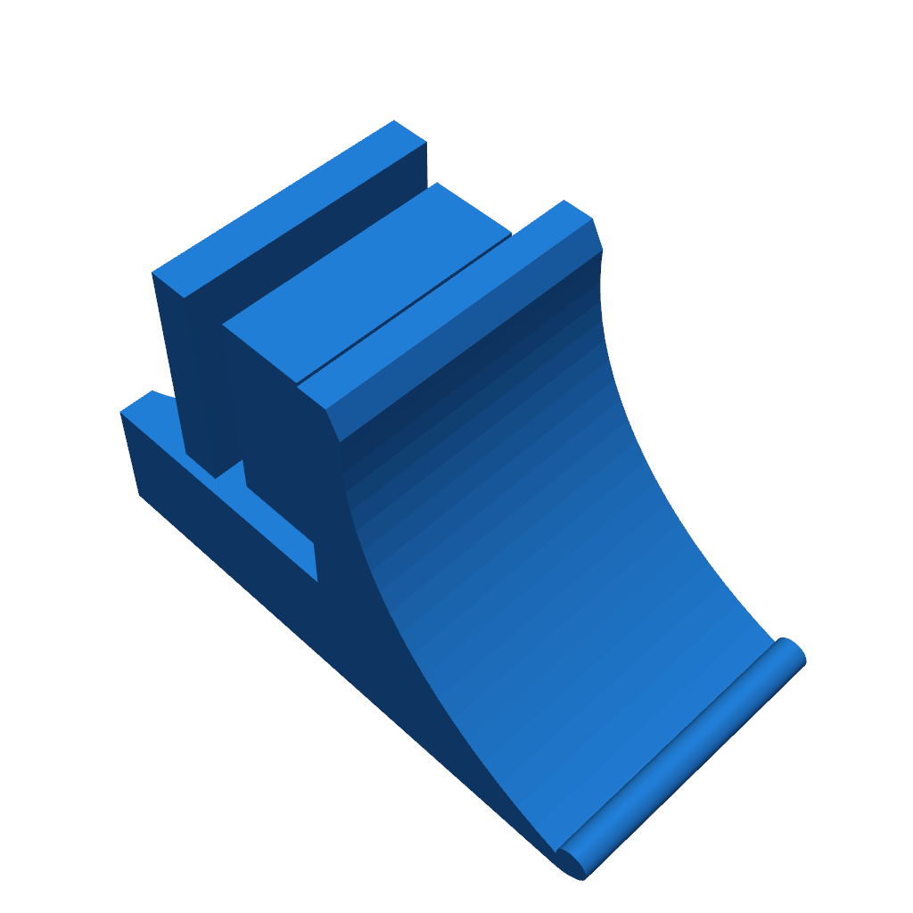 Клипса для перегородки багажника VW EOS