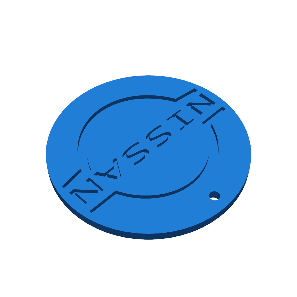 Новый значок Nissan