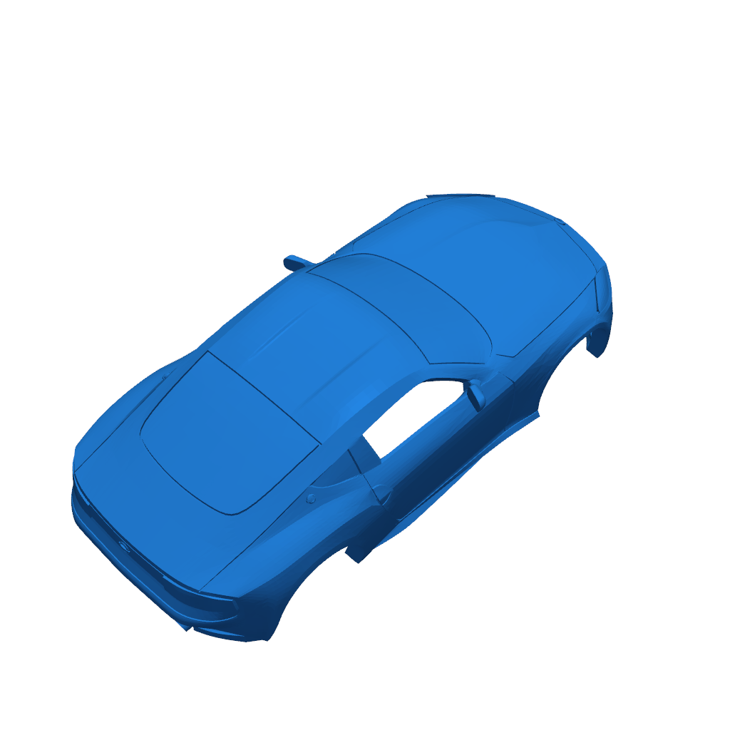 Nissan Z, 400Z (RZ34) масштаб 1/64