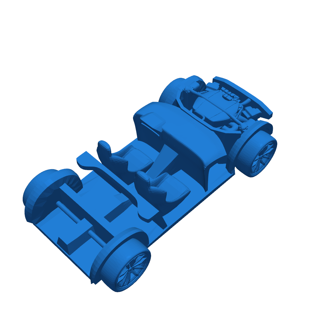 Nissan Z, 400Z (RZ34) масштаб 1/64