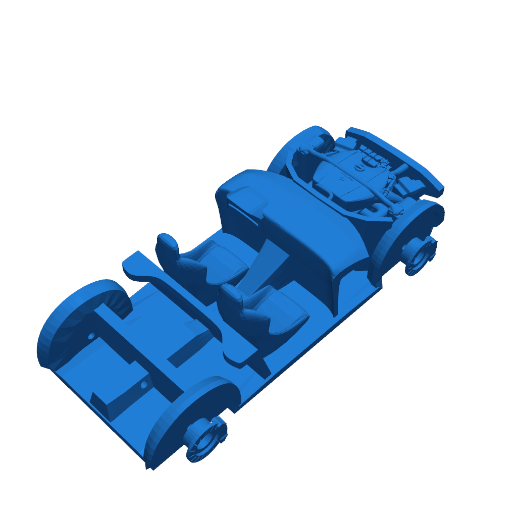 Nissan Z, 400Z (RZ34) масштаб 1/64