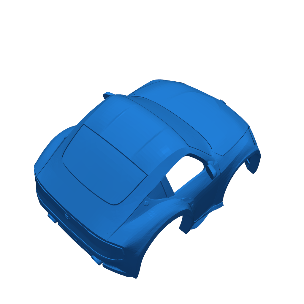 Новый Nissan Z Petite в масштабе 1/64