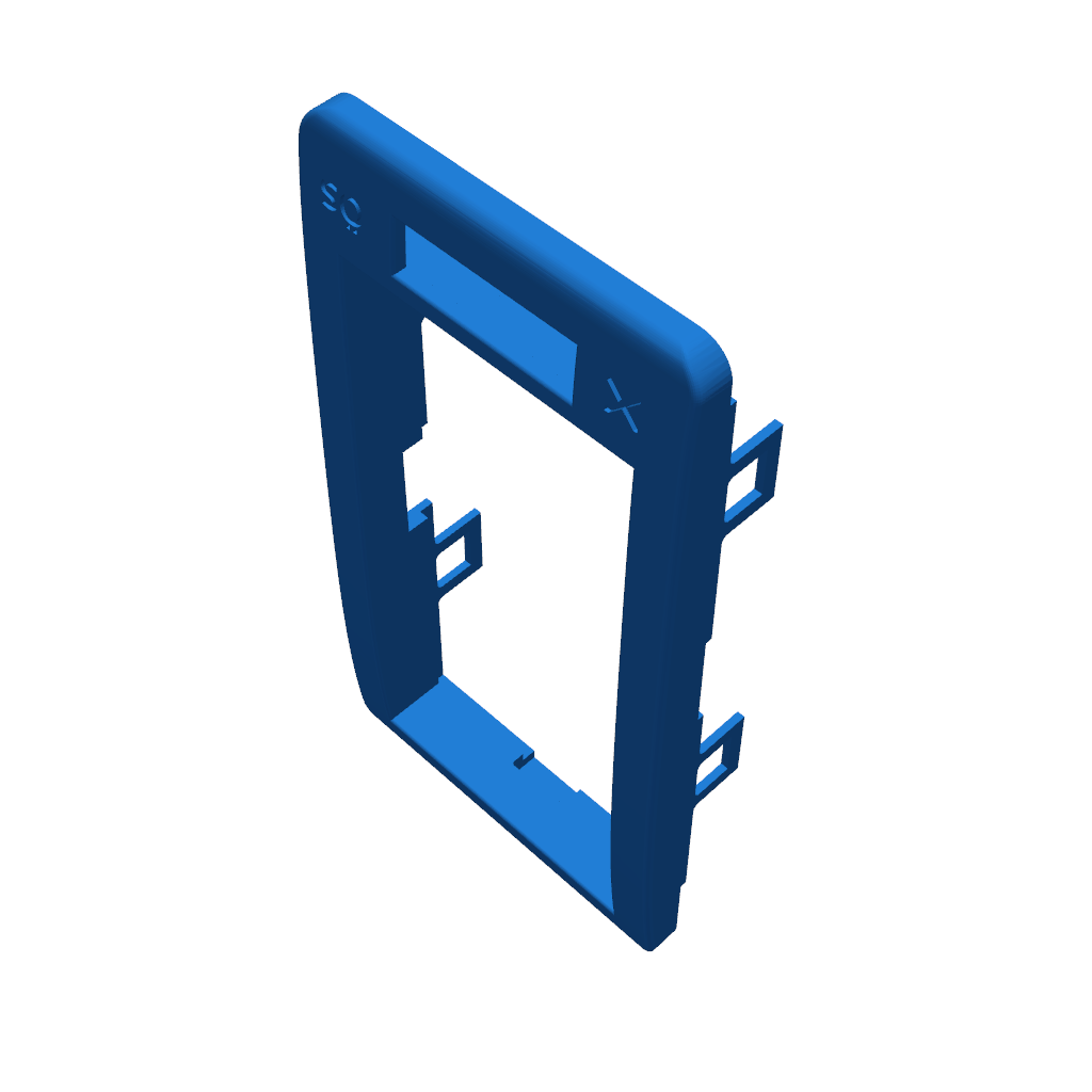 Дефлекторная рама для Nissan D21/Hardbody