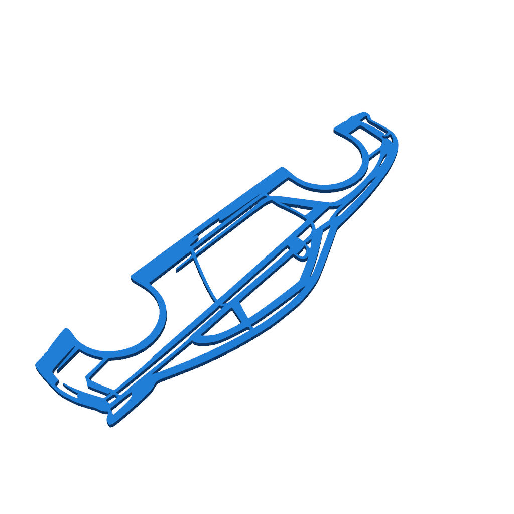 Nissan GTR СИЛУЭТ