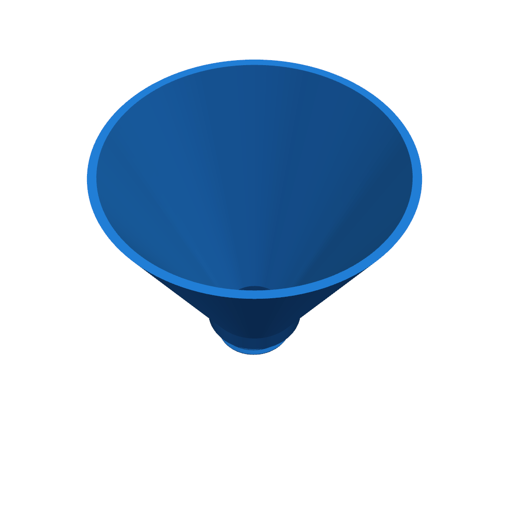 Воронка для двигателей Nissan и Honda