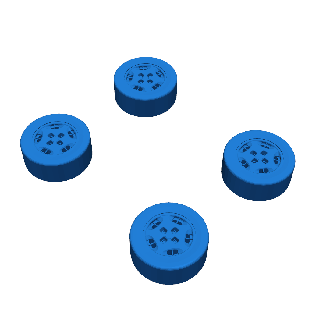 3D-модель 300ZX без надвигателя