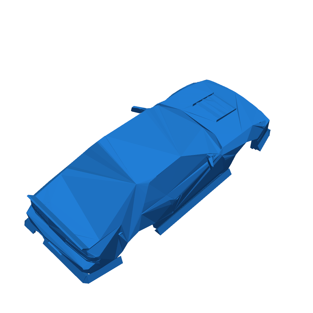 Модель автомобиля