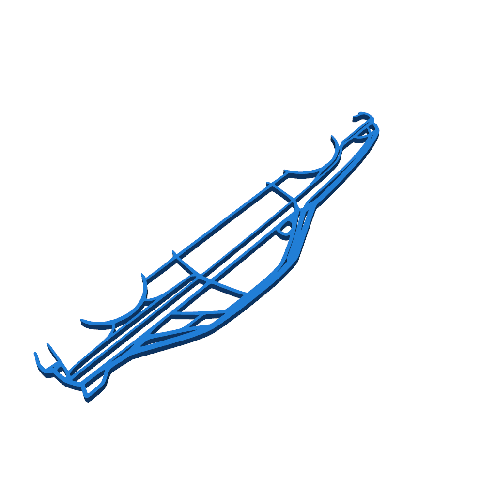 Силуэт Nissan Skyline R32 GTR