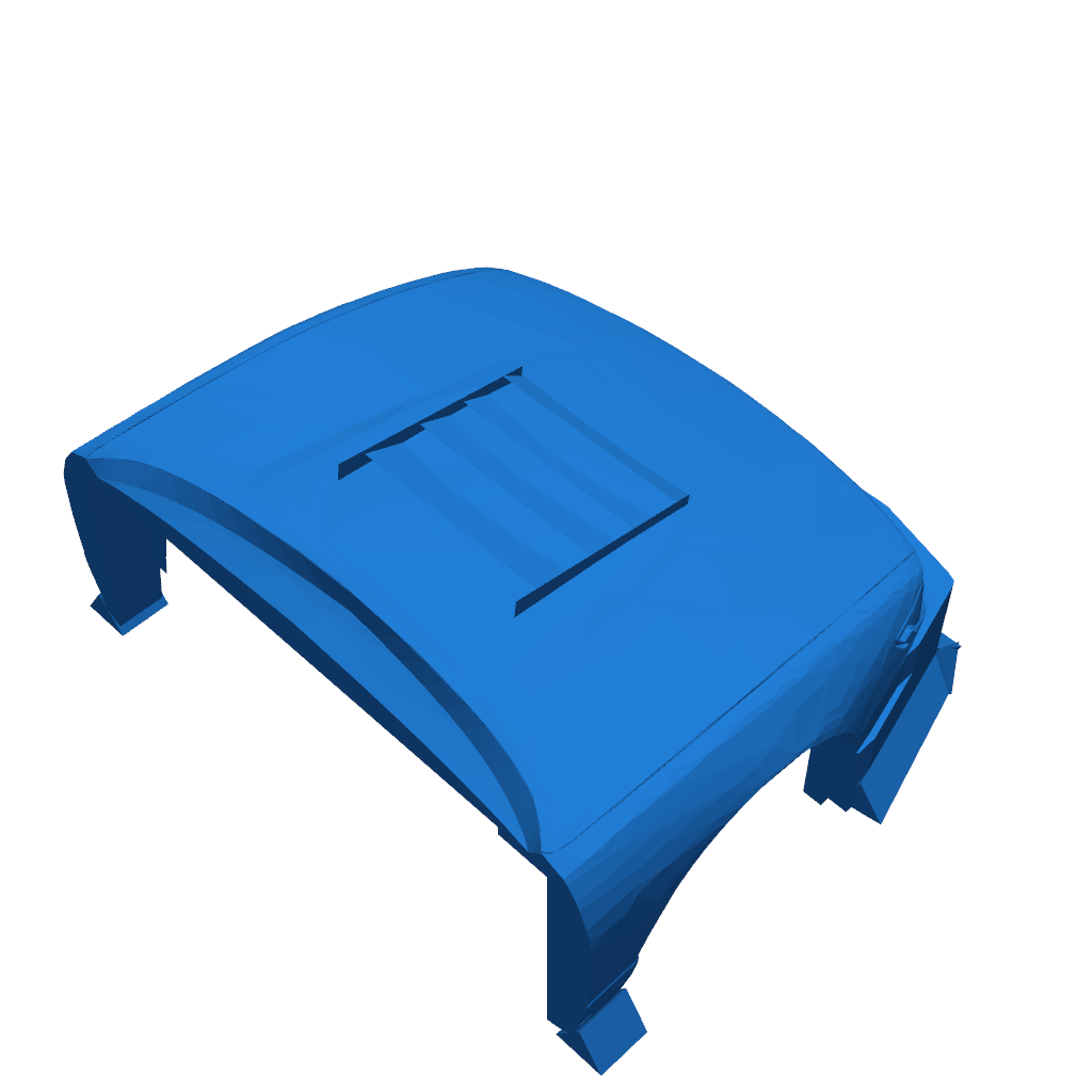 3D-модель для автомобилей масштаба 1:10