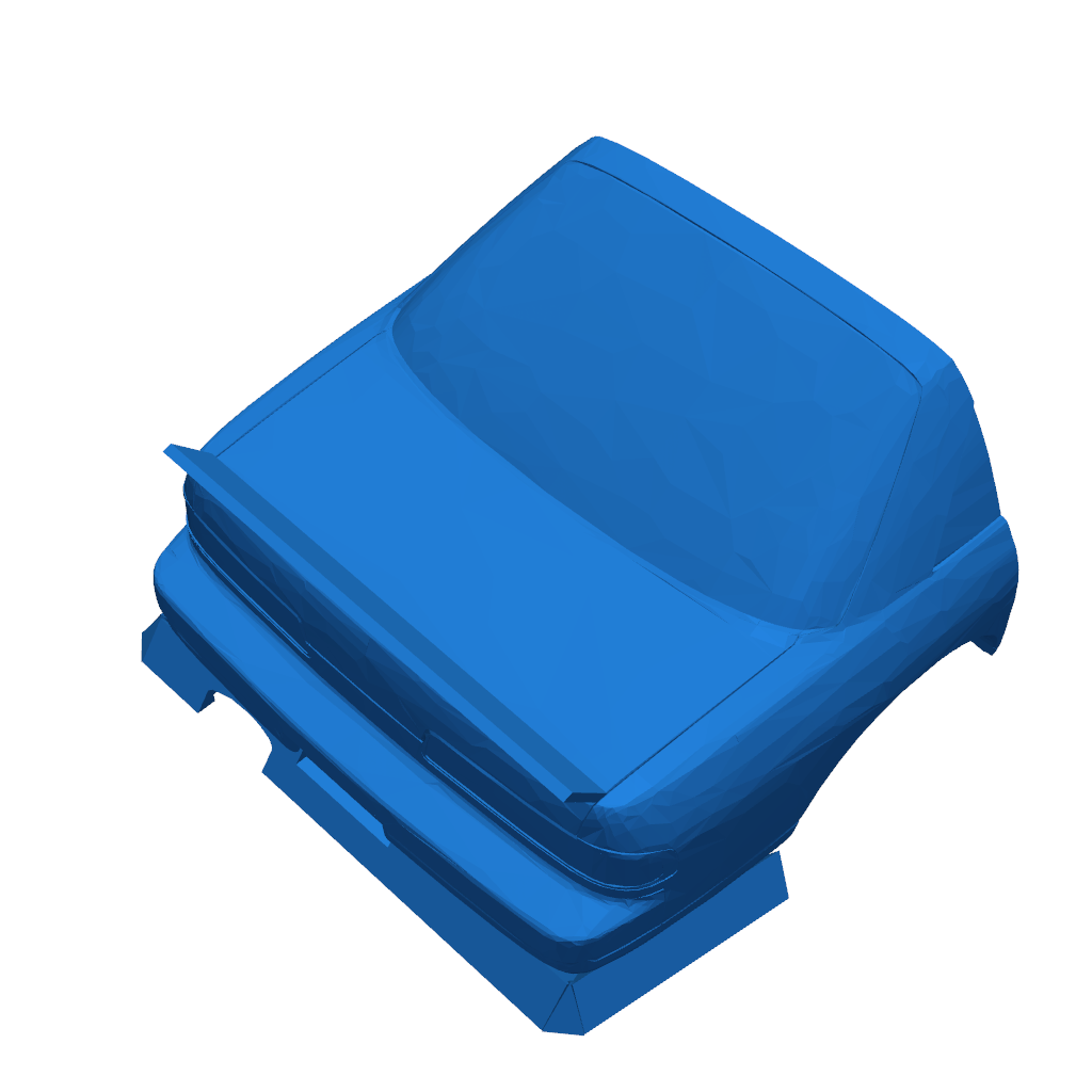 3D-модель для автомобилей масштаба 1:10