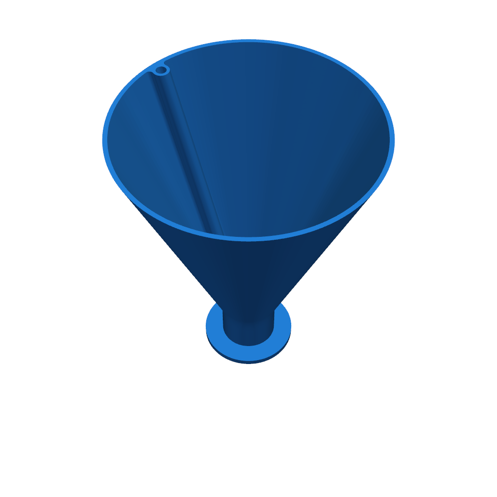 Воронка для масла с вентиляцией