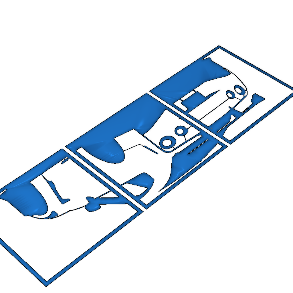 Легкая 3D-модель для печати