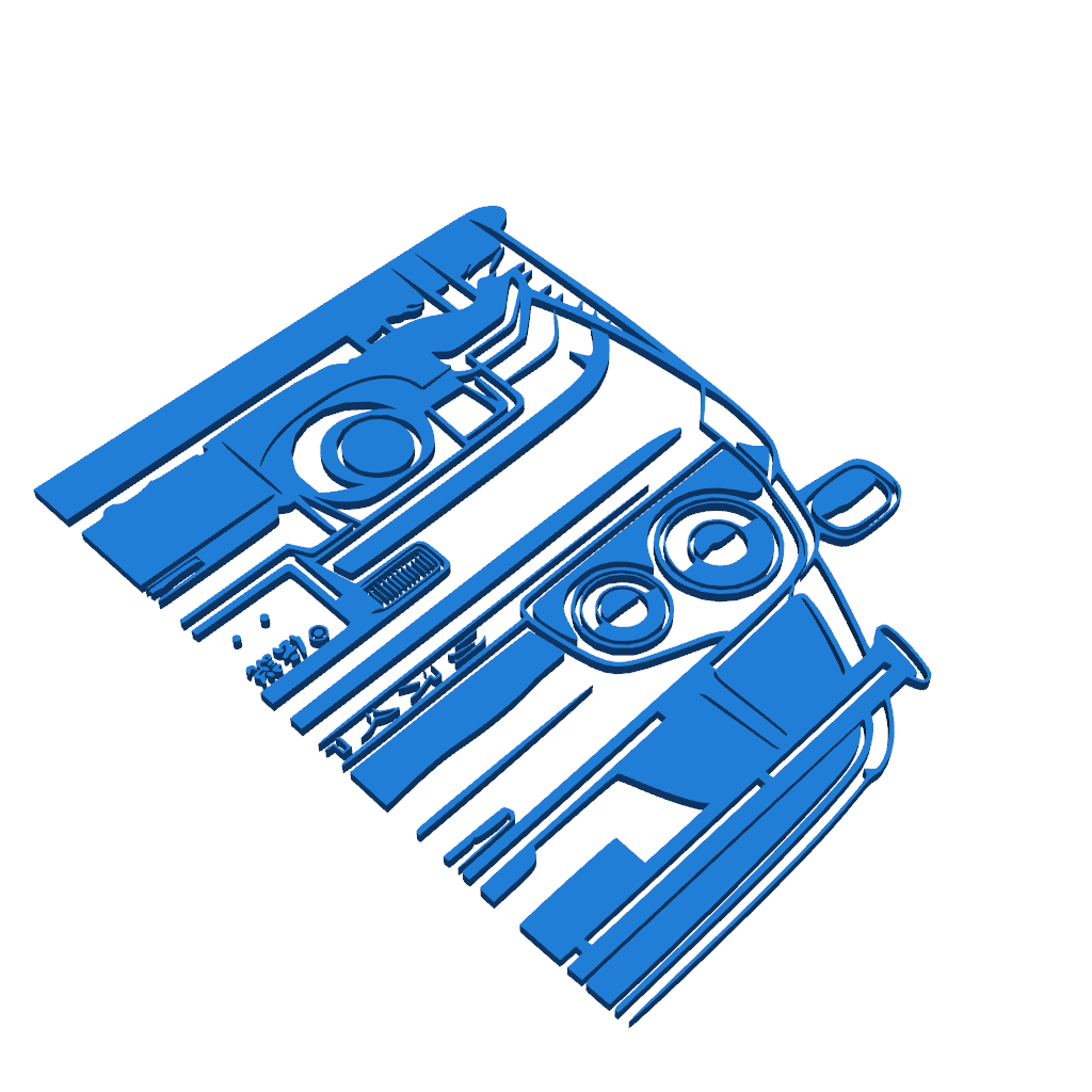 3D Модель Декоративного Элемента