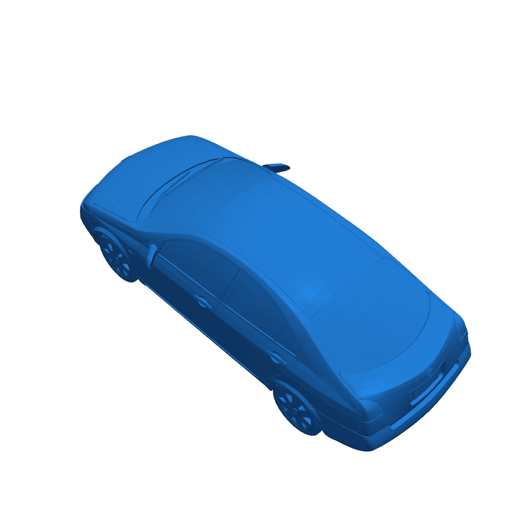 Седан Nissan Primera P12