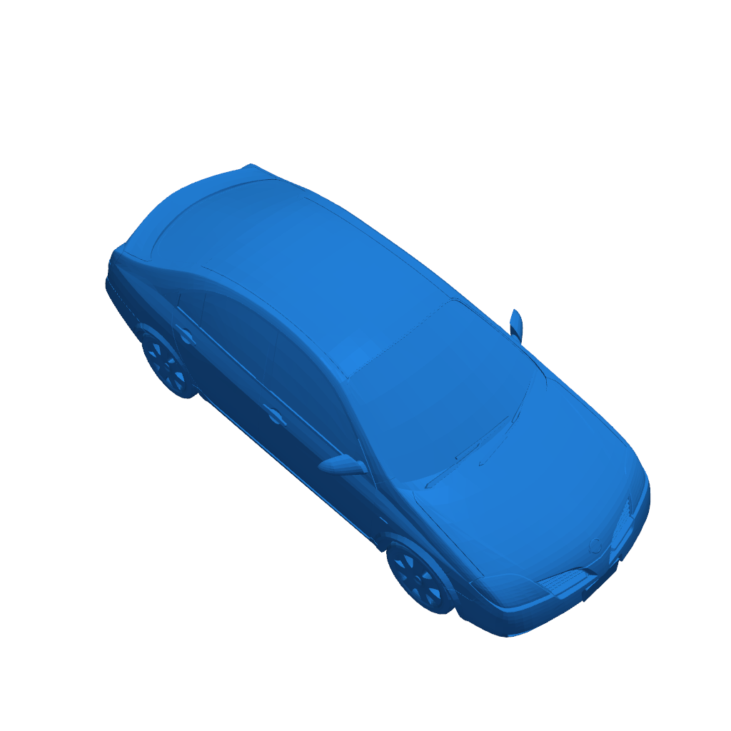 Седан Nissan Primera P12