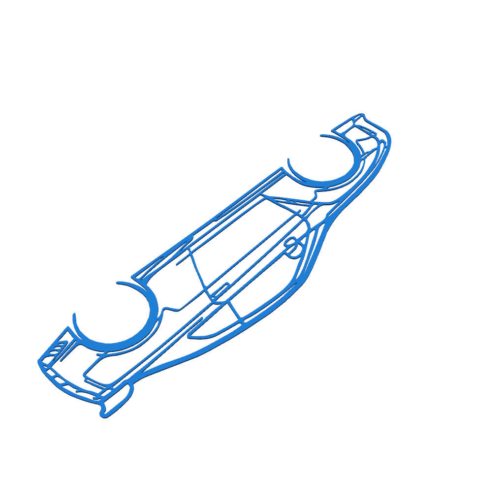 Силуэт Nissan Gtr