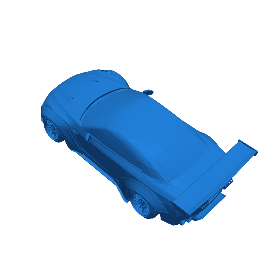 Тюнингованный Nissan GT R R35